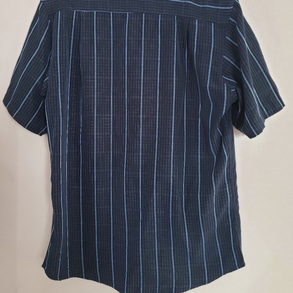 AIRWALK MEN'S BUTTON UP FRONT SHORT SLEEVE SHIRT - Picture 13 of 16